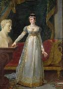 Robert Lefevre Portrait of Pauline Bonaparte oil painting reproduction